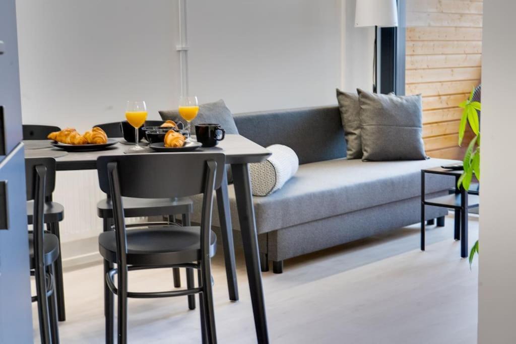 Best Location In Tampere! Modern City Apartment, 2Rooms, Kitchen And Balcony Exterior foto