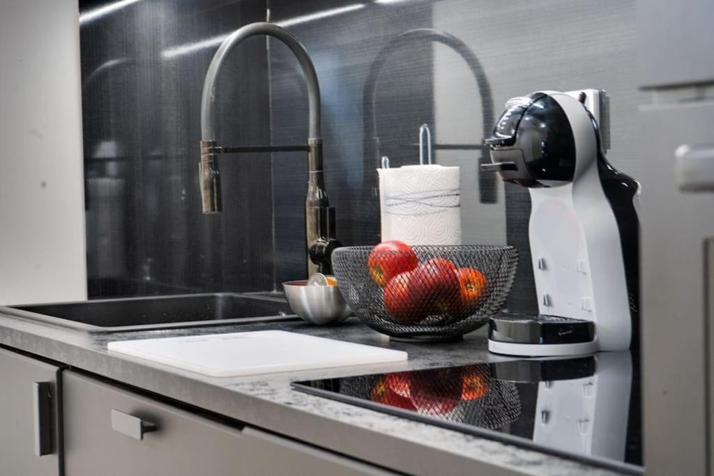 Best Location In Tampere! Modern City Apartment, 2Rooms, Kitchen And Balcony Exterior foto