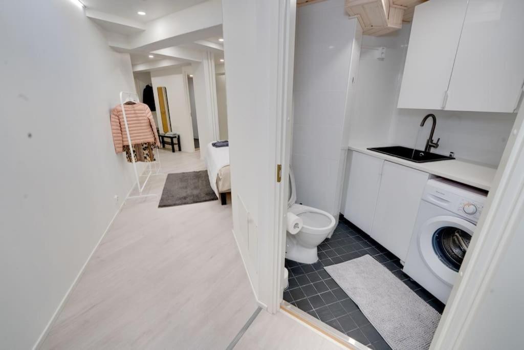 Best Location In Tampere! Modern City Apartment, 2Rooms, Kitchen And Balcony Exterior foto