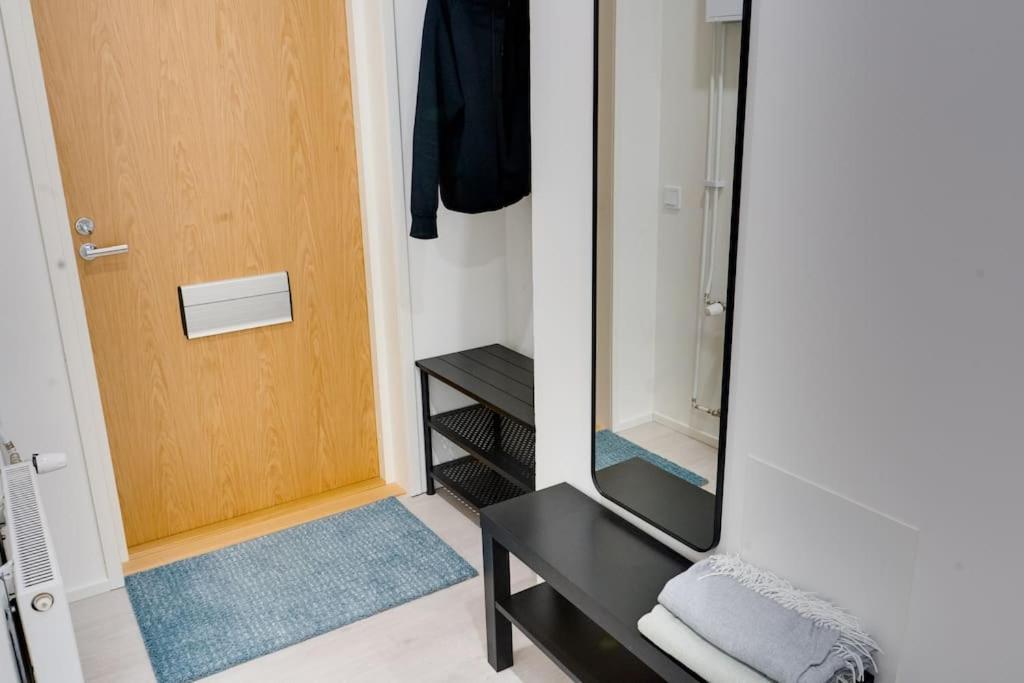 Best Location In Tampere! Modern City Apartment, 2Rooms, Kitchen And Balcony Exterior foto