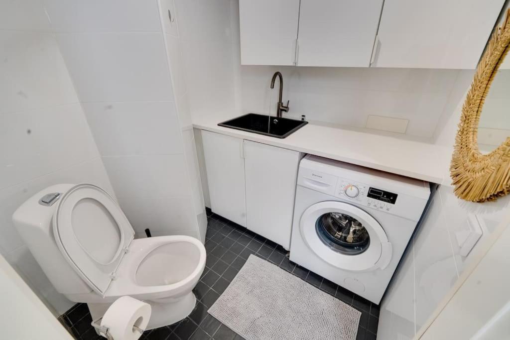 Best Location In Tampere! Modern City Apartment, 2Rooms, Kitchen And Balcony Exterior foto